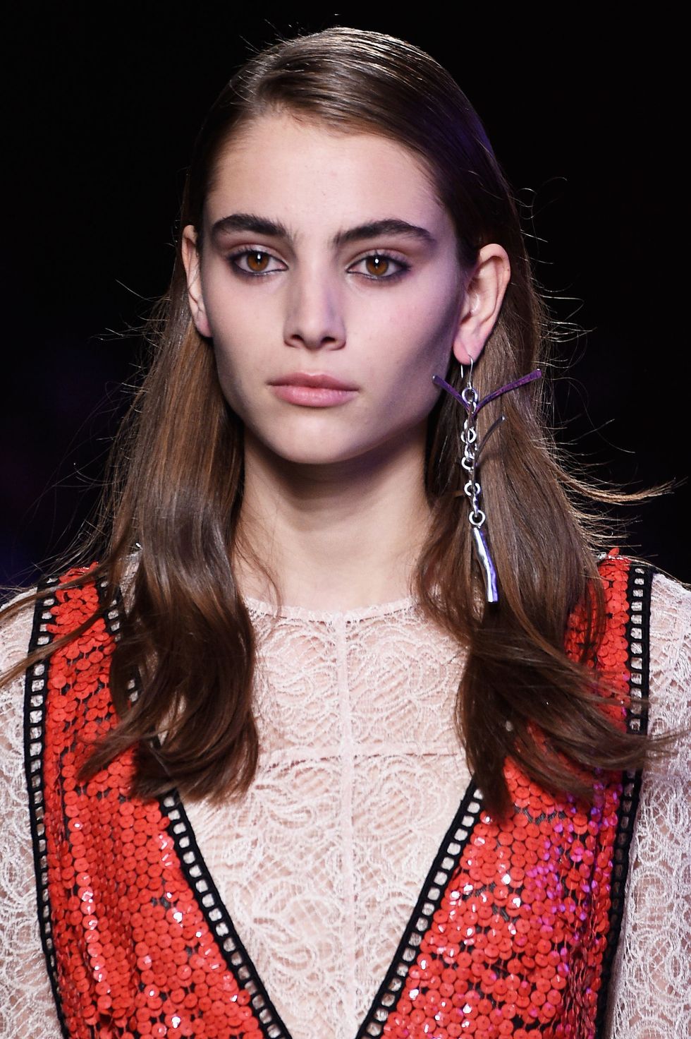 Emilio Pucci Spring/Summer 2016 hair and makeup trends