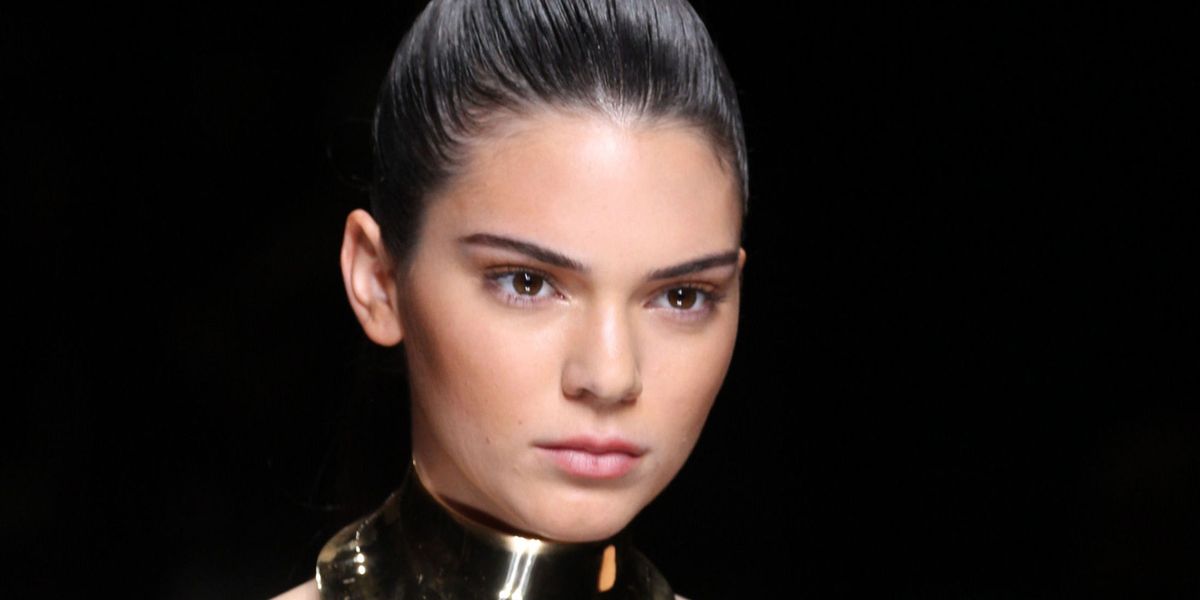 Kendall Jenner says acne ruined her self-esteem