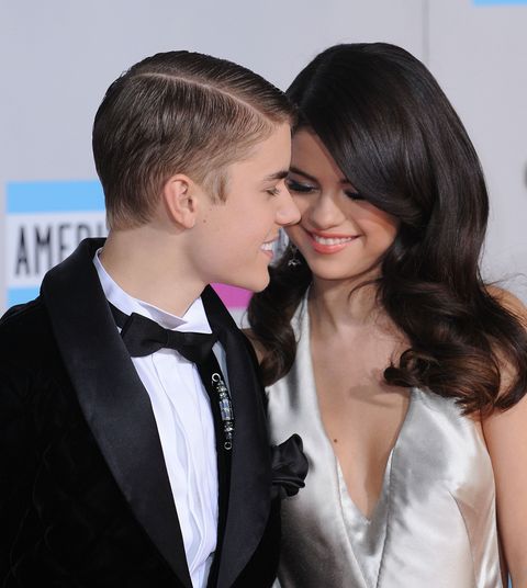 Justin Bieber and Selena Gomez relationship 2012