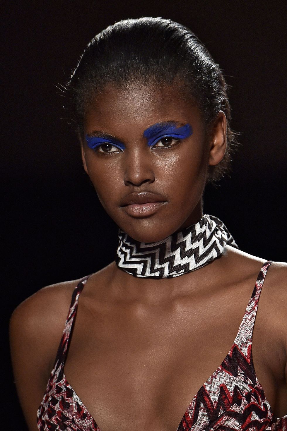Missoni  Spring/Summer 2016 hair and makeup trends