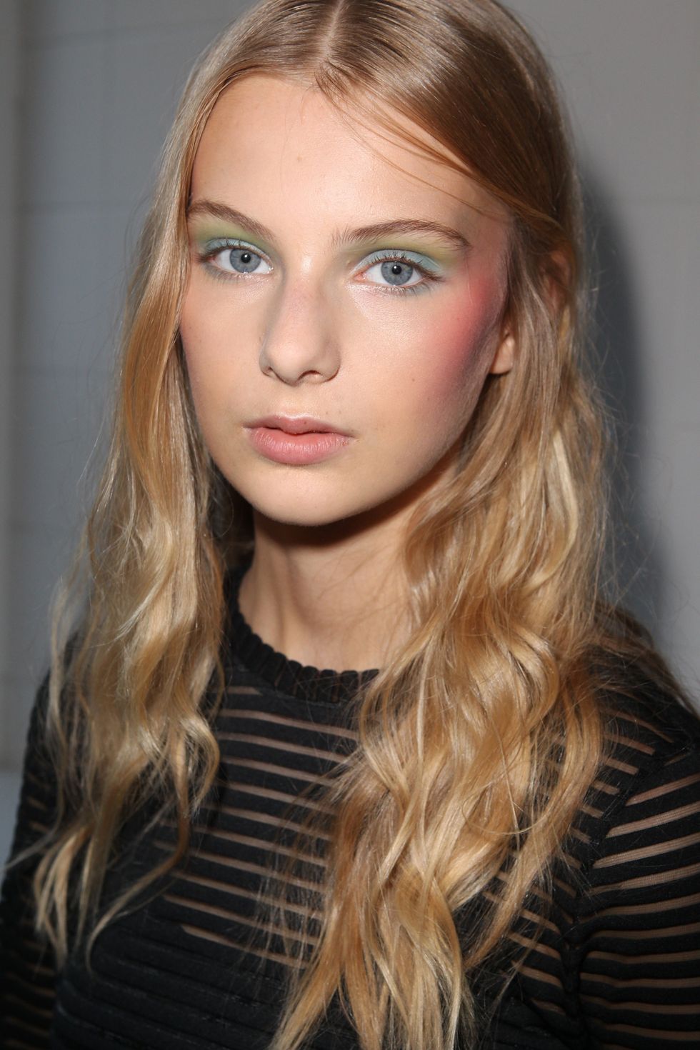 Alexis Mabille - Spring/Summer 2016 beauty trends