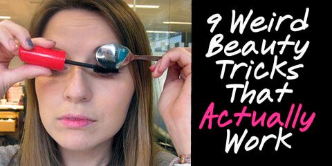 9 ~weird~ beauty tricks that actually work