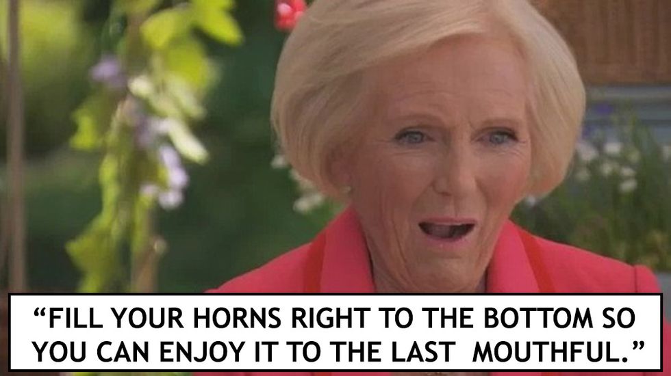 Mary Berry innuendos