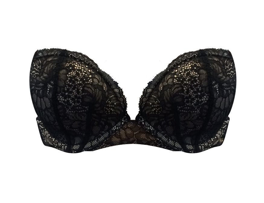 Ultimo sidehook bra from the front