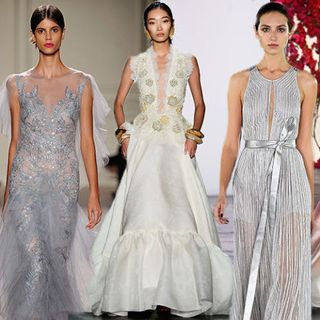 The prettiest princess dresses from Fashion Week Spring 2016