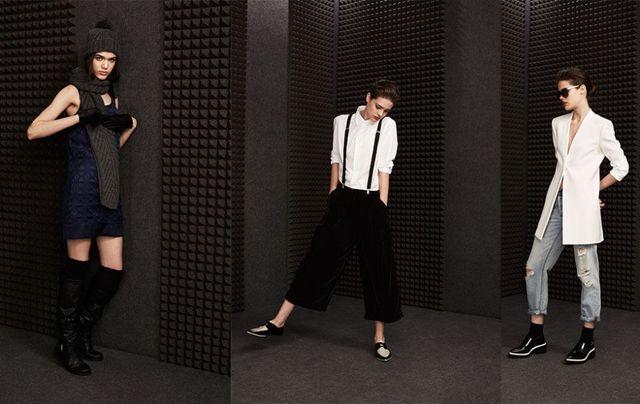 Casual looks from Armani Exchange AW2015
