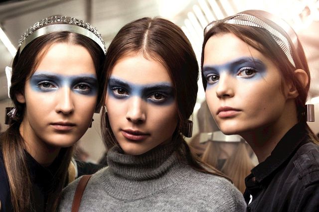 Chanel Spring/Summer 2016 beauty look