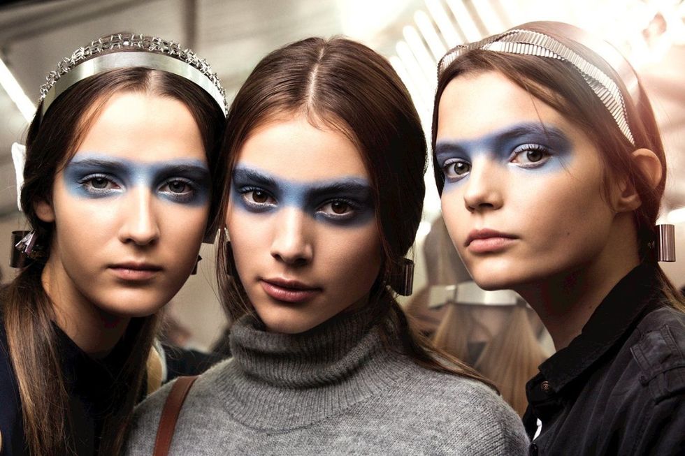 Spring/Summer 2016 hair and makeup trends