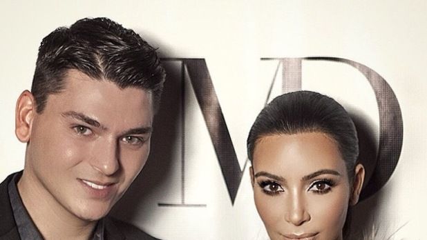 Kim Kardashian Makeup artist
