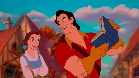 Hugh Jackman and Luke Evans had a Gaston Beauty and the Beast sing-off ...