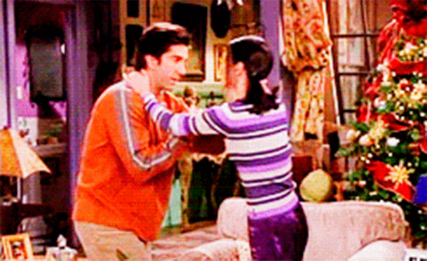 Monica and Ross gif