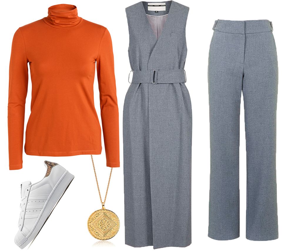 When It's Hot Outside but Cold Indoors, Here's What to Wear