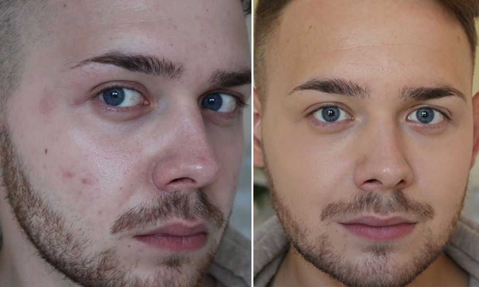 6 makeup tricks men use too