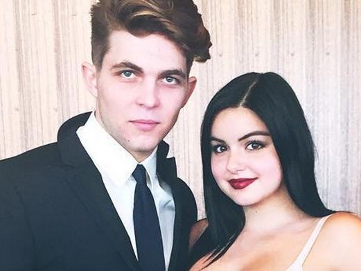 Ariel Winter shows off body in nude, skintight dress after boob reduction