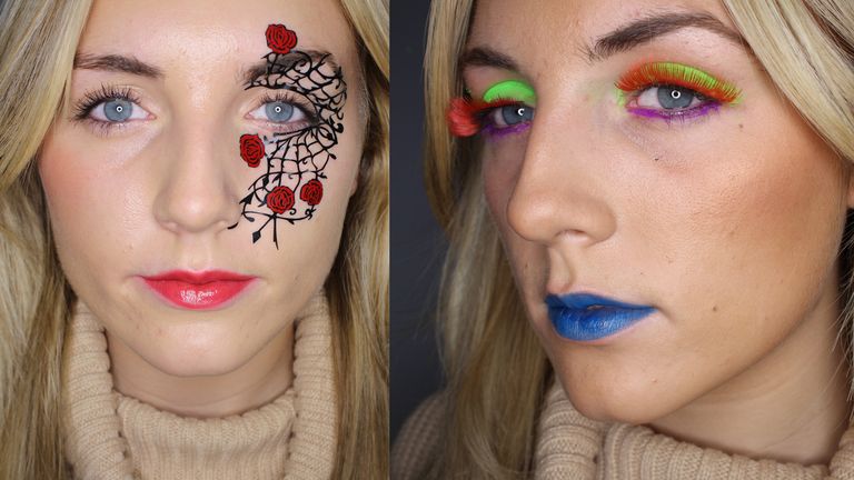 15 Easy Halloween Face Makeup Ideas: Step by Step Tutorials - Parade