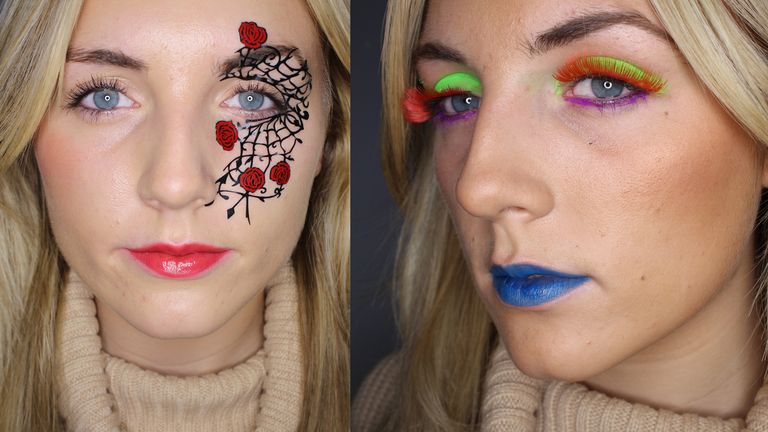 5 easy as heck Halloween beauty looks