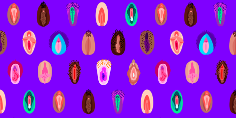 Vagina emojis
