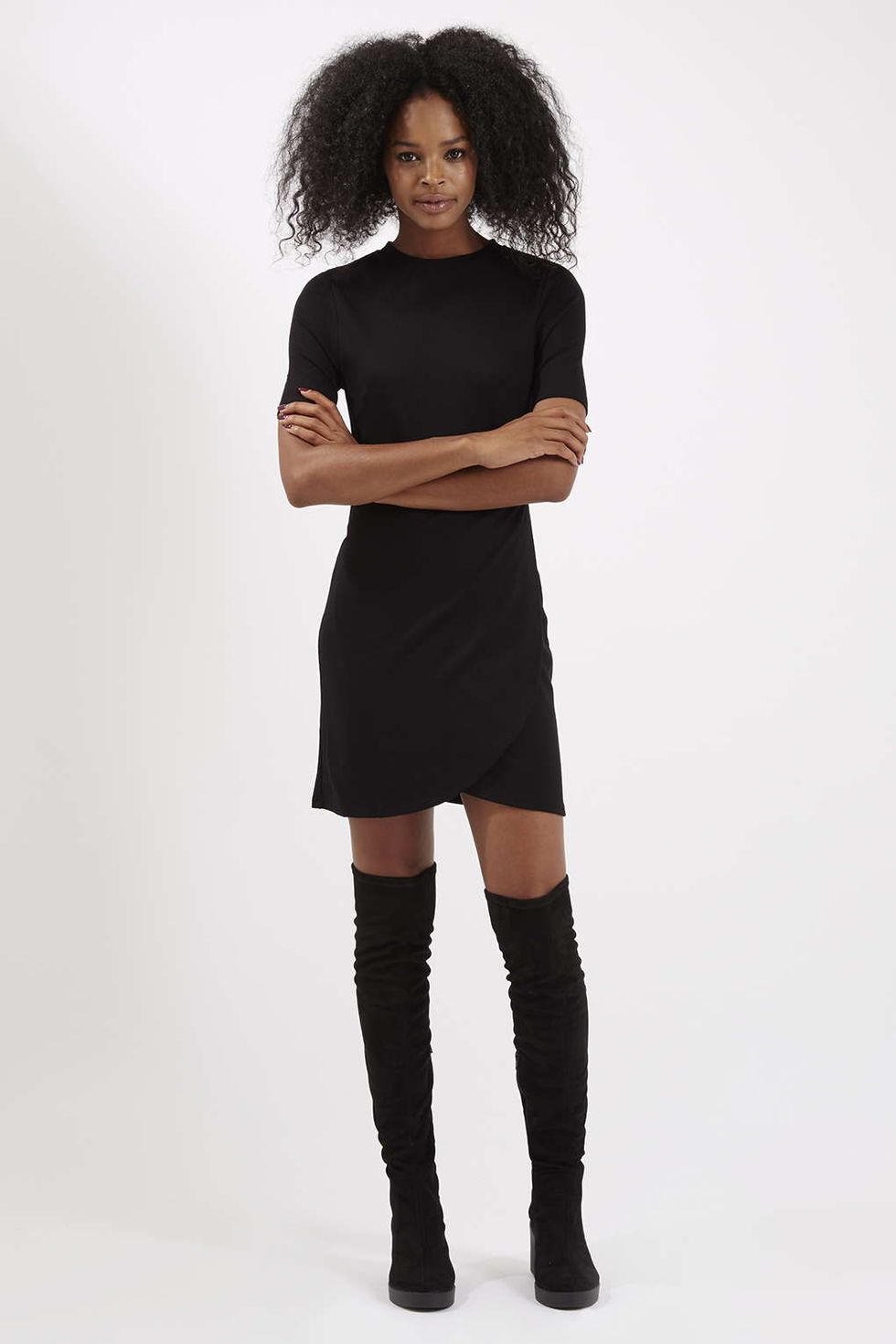 Topshop over the knee boots