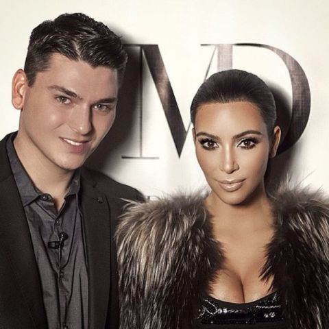 Kim Kardashian Makeup artist
