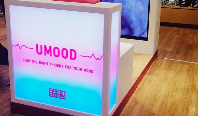 U Mood Machine by Uniqlo detects your mood