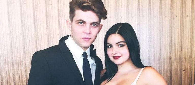 Ariel Winter Responds To Body Shamers In Amazing Bandeau Dress