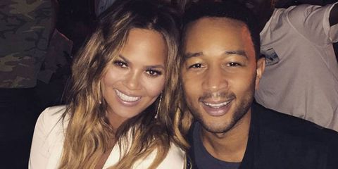 Chrissy Teigen and John Legend announced her pregnancy in the cutest way