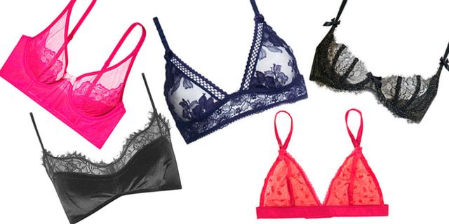 The prettiest bras to wear under see-through clothes