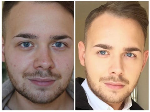 6 makeup tricks men use too
