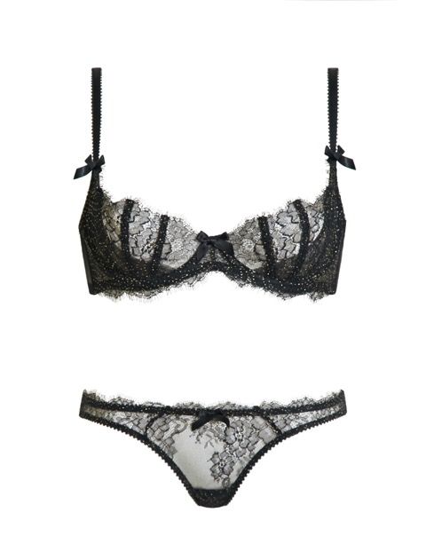 20 pretty bras that will look great under sheer clothes