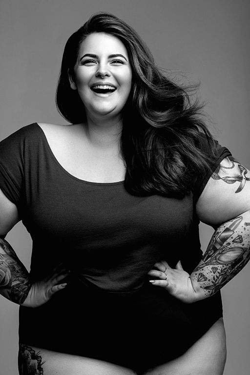 Tess Holliday winter styling tips