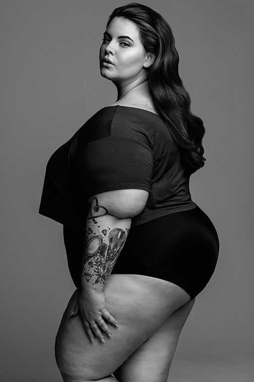 Tess Holliday's winter styling tips