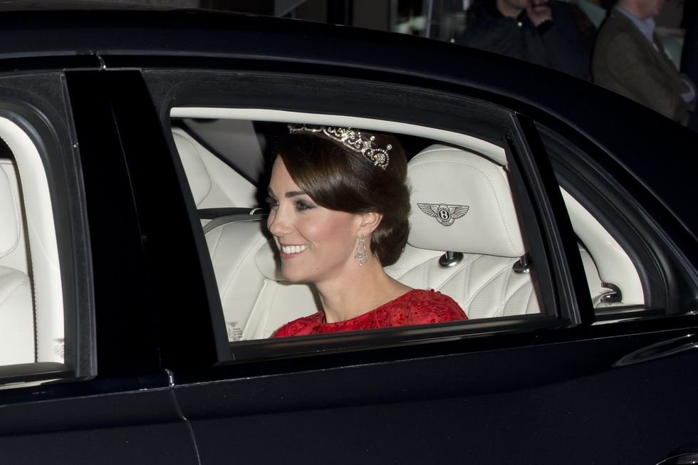 Kate Middleton's princess hair was something else last night