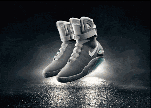 Back To The Future Nike Mags