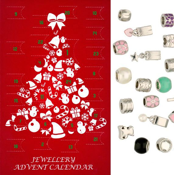 Amazon charm jewellery advent calendar