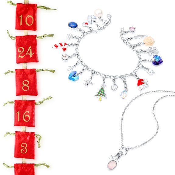 Amazon Echtschmuck jewellery advent calendar
