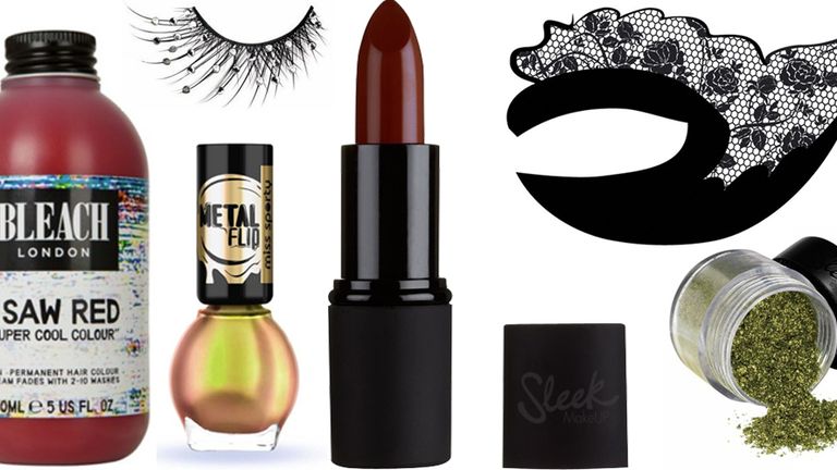 Bargain Halloween beauty buys that will complete your costume