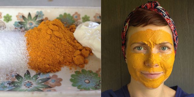 How to make your own turmeric face mask