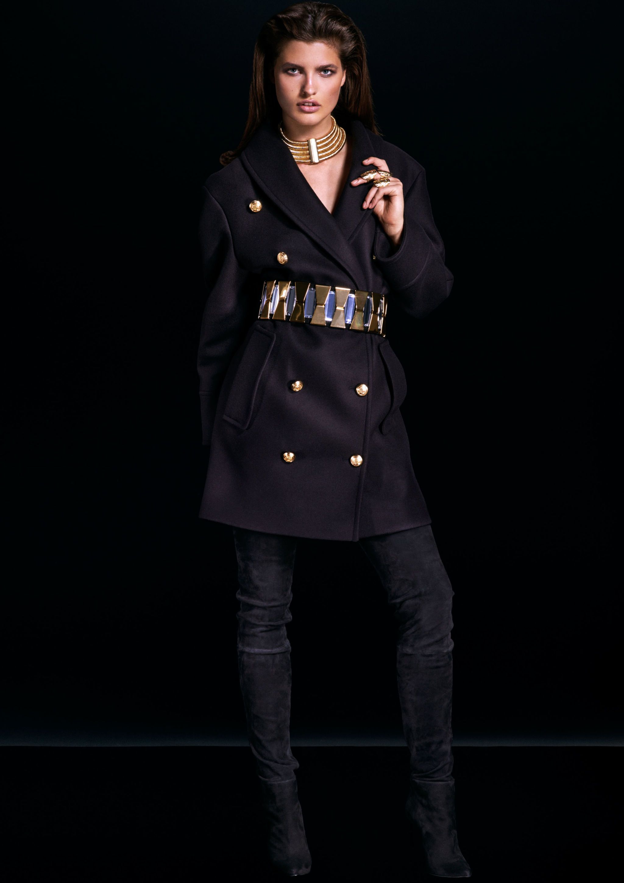 Balmain x H&M collection in photos