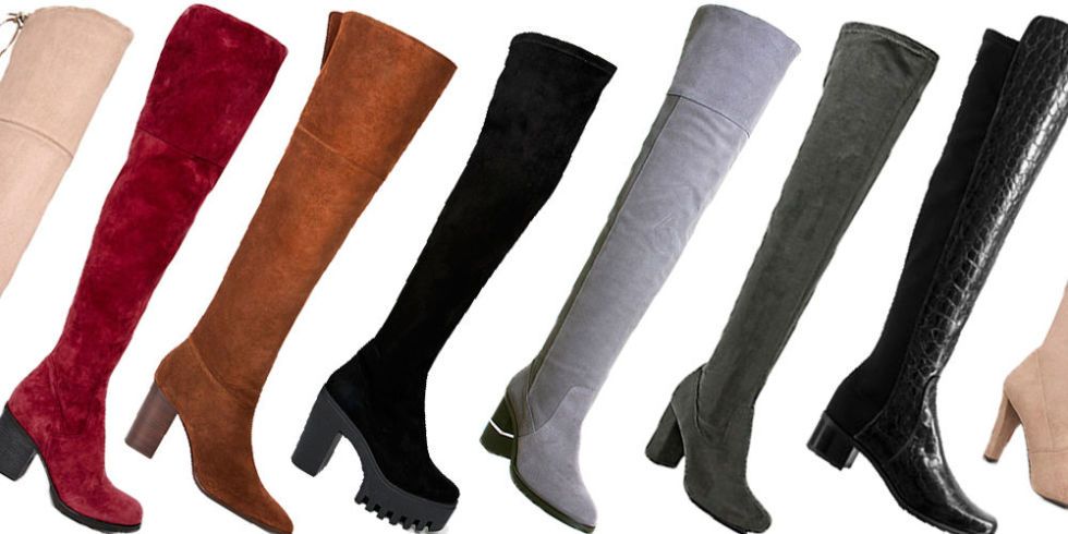 Best over the knee boots for 2015