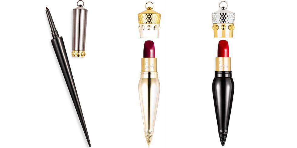 Christian Louboutin Silky Satin lipstick collection and Lip Definers