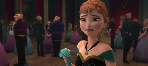 20 absolutely perfect Frozen facial expressions for every occasion