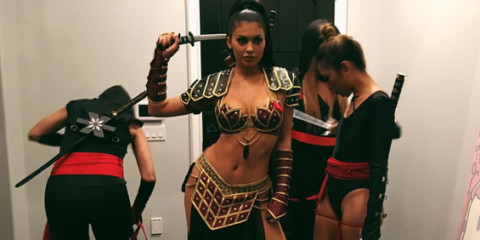 Kylie Jenner Halloween costume 2015