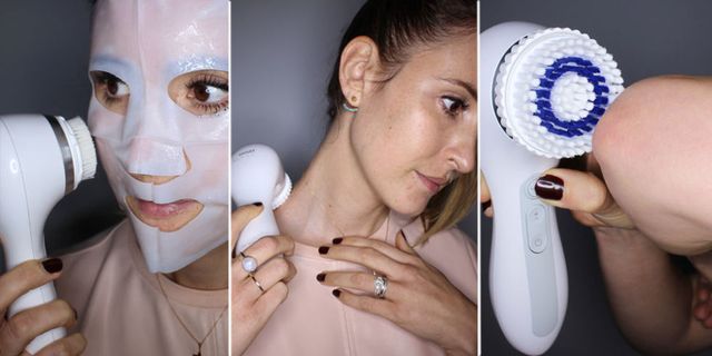 ways to use your cleansing brush