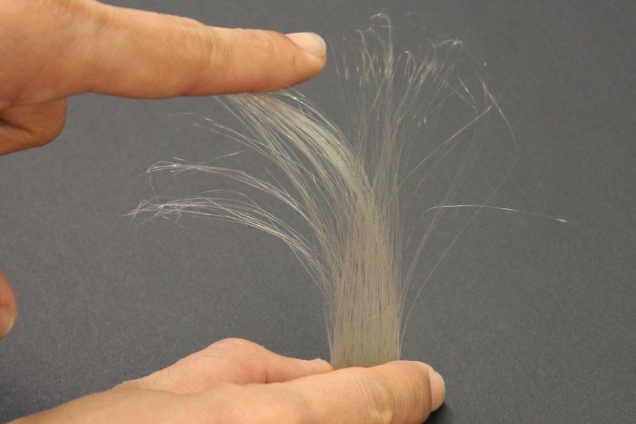 You can now 3-D print HAIR