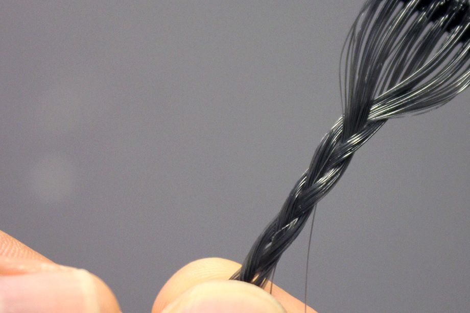 You can now 3-D print HAIR
