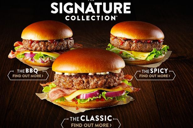 McDonald's Signature Collection