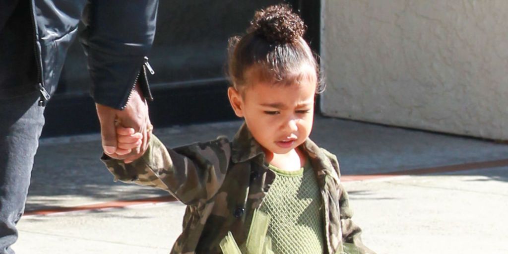 North West wore the cutest tutu and jacket combo to her ballet class