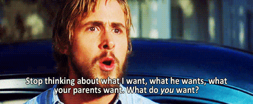 What do you want gif Ryan Gosling