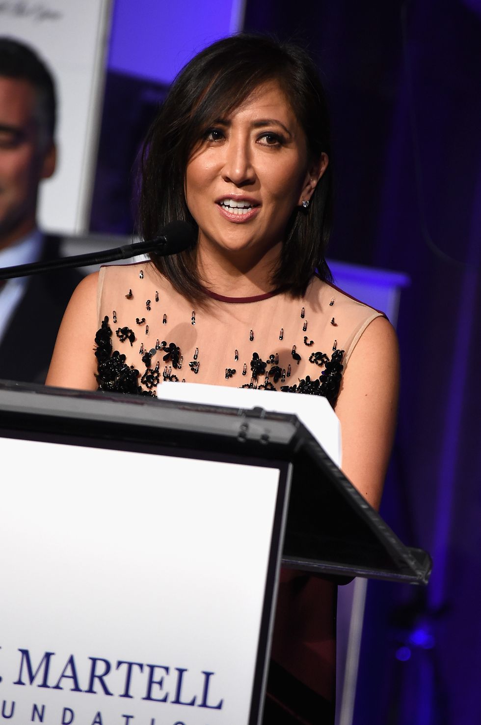 Janice Min editor of the Hollywood Reporter