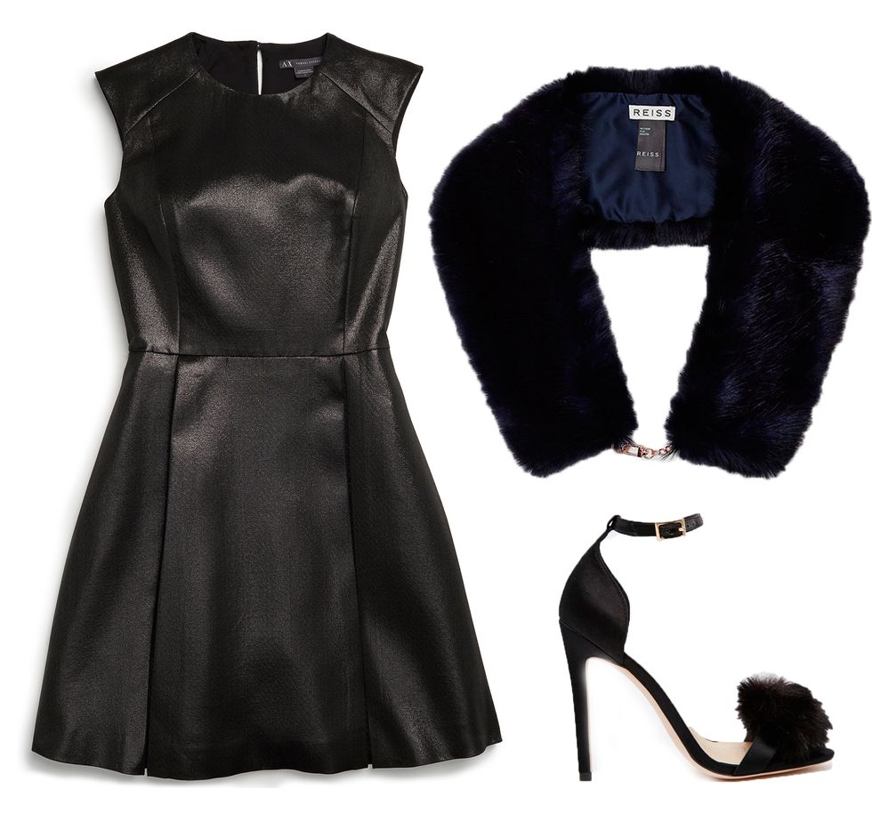 Ways to wear the little black dress for party season